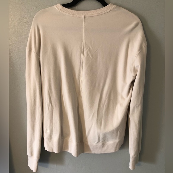 All in Motion Cream Crew Neck, Small - Picture 7 of 7